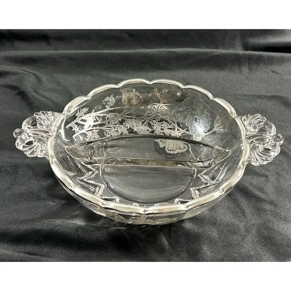 Unbranded vintage clear